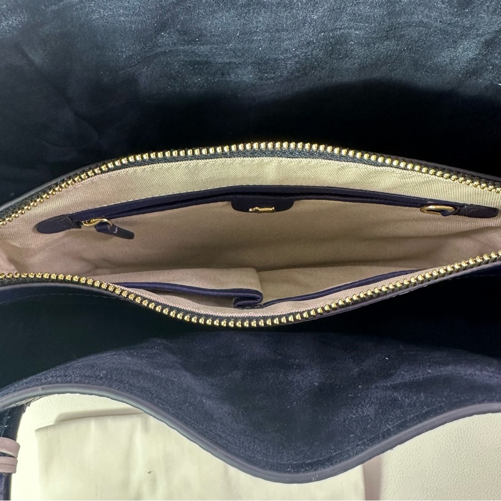 **SOLD ON ANOTHER PLATFORM**NEW RADLEY LONDON ICON TOP HANDLE SHOULDER BAG BLUE - Picture 15 of 15